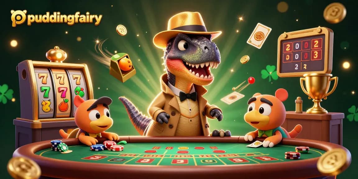 Engage with puddingfairy’s thrilling slot games featuring vibrant characters and dynamic casino elements.