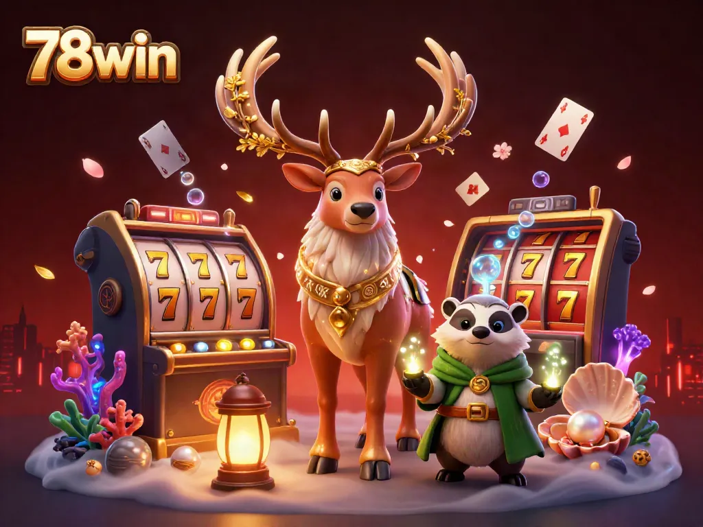 Experience thrilling gameplay at 78win with dynamic slots, winning reels, and captivating characters.
