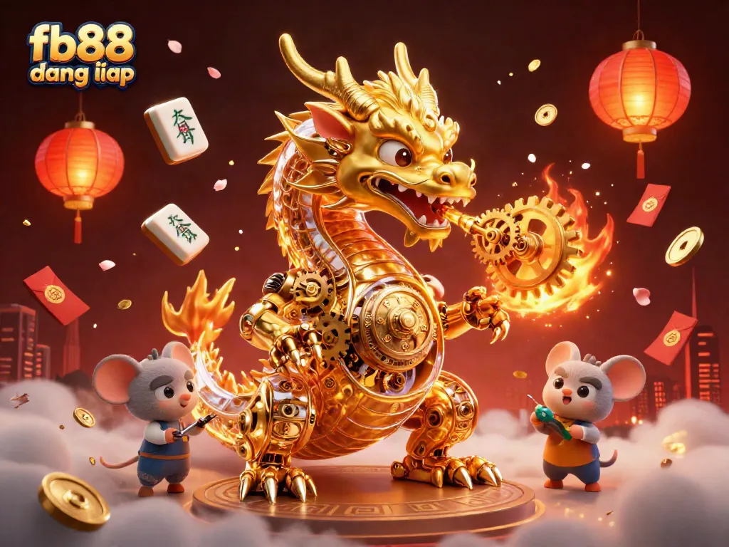 Engage in epic gaming experiences at fb88 đăng nhập with rich casino-themed 3D illustration.