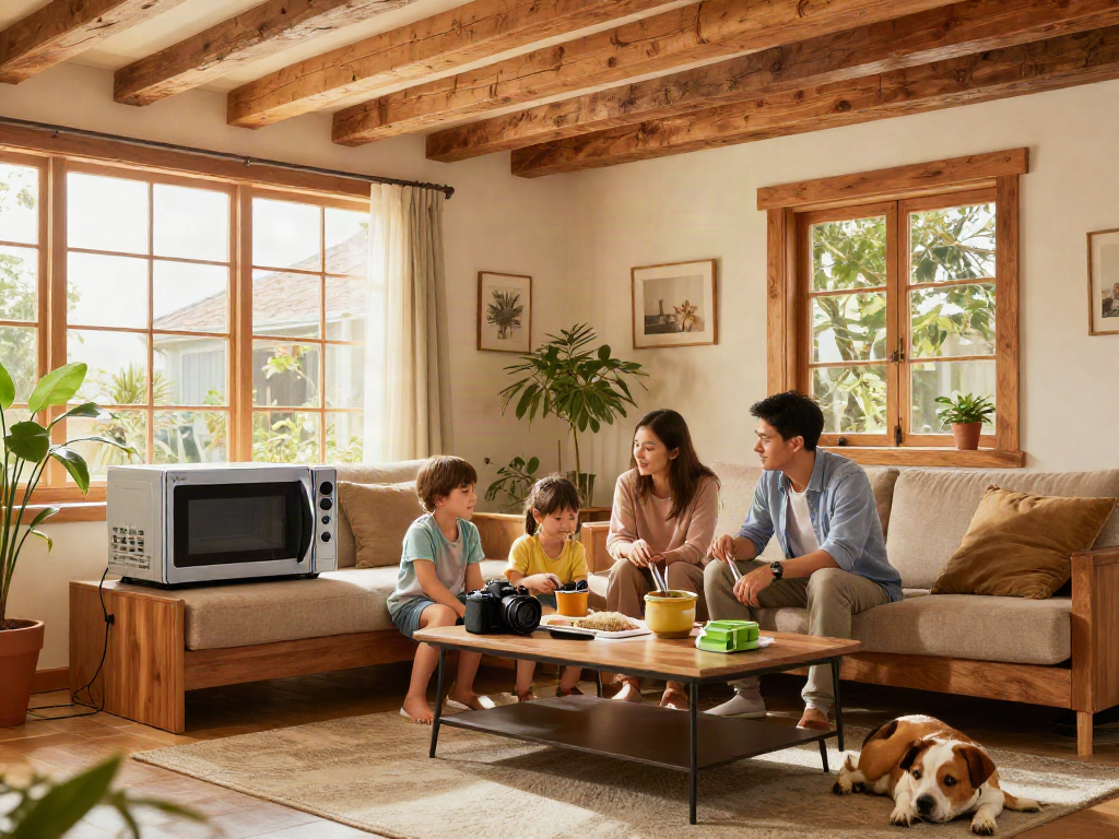 Shashel® traitement à micro-ondes pour protéger votre maison des insectes à bois.