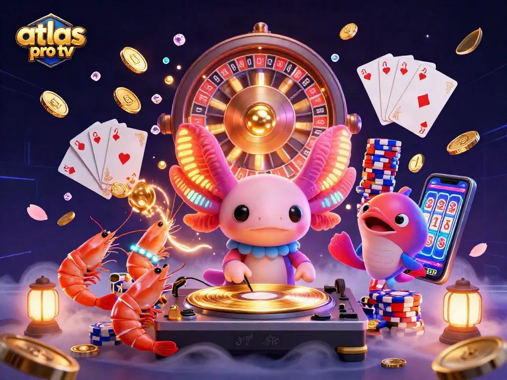 Atlas Pro TV offre une expérience de jeu de casino immersive avec des graphismes époustouflants.