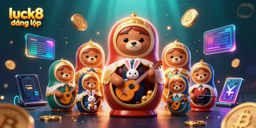 Engage with the excitement of luck8 đăng nhập as vibrant bears showcase gaming delights.