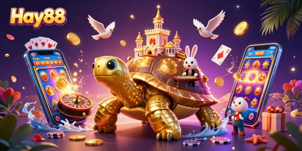Experience thrilling gaming with Hay88, a vibrant online casino featuring engaging slot games and exciting deals.