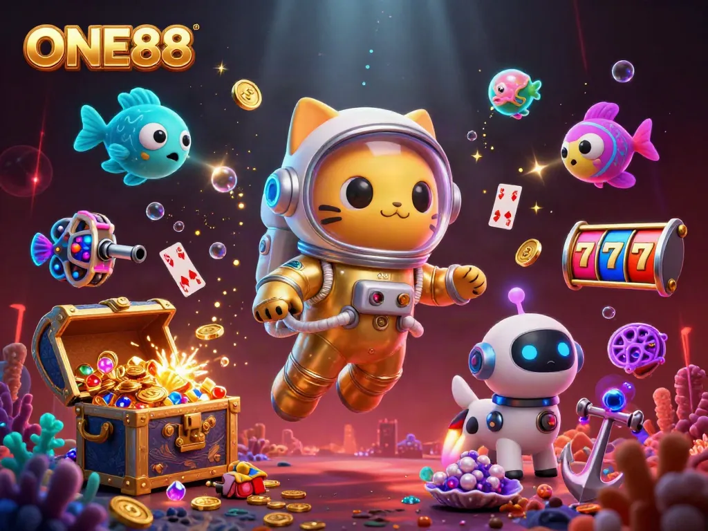 Engage in winning strategies with ONE88 in a vibrant casino atmosphere, full of excitement.