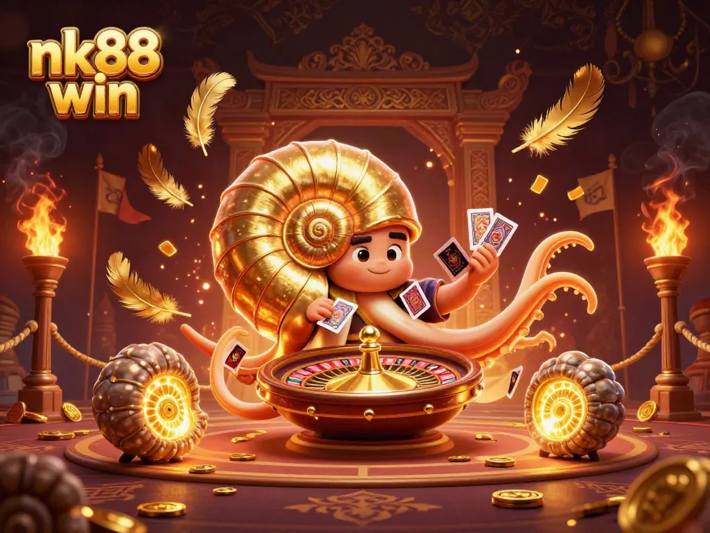 Engage with nk88 win and enjoy a thrilling 3D casino experience filled with vibrant game elements.
