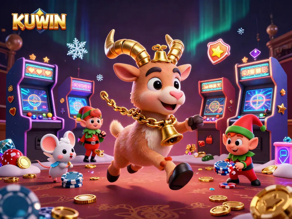 KUWIN enhances your gaming experience with thrilling casino excitement and engaging character action.